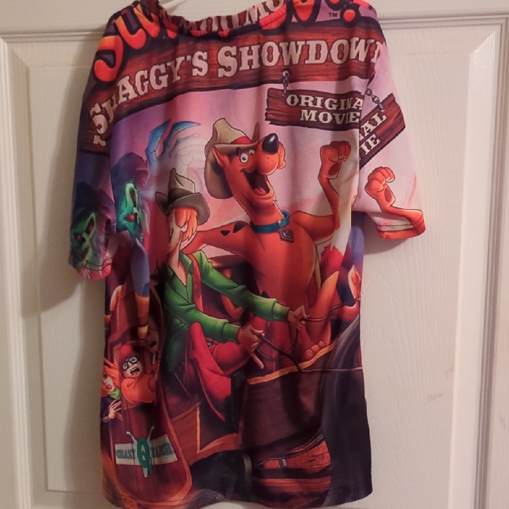 Colorful Graphic T-Shirt - Picture 2 of 2